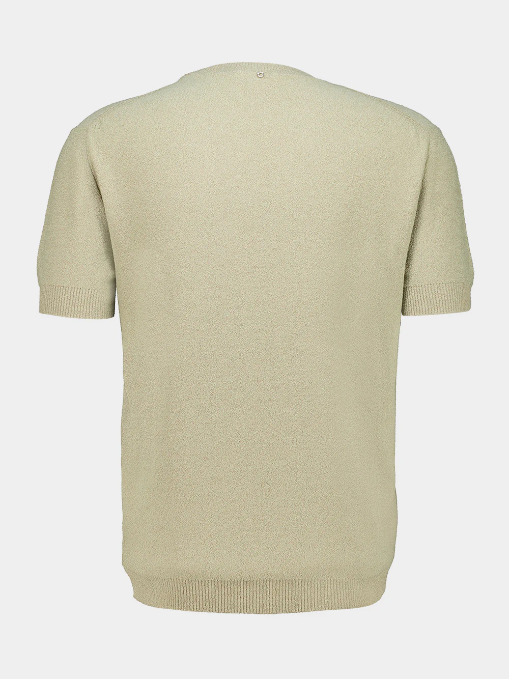 Safari Cotton Silk Knit T-Shirt - Image 2