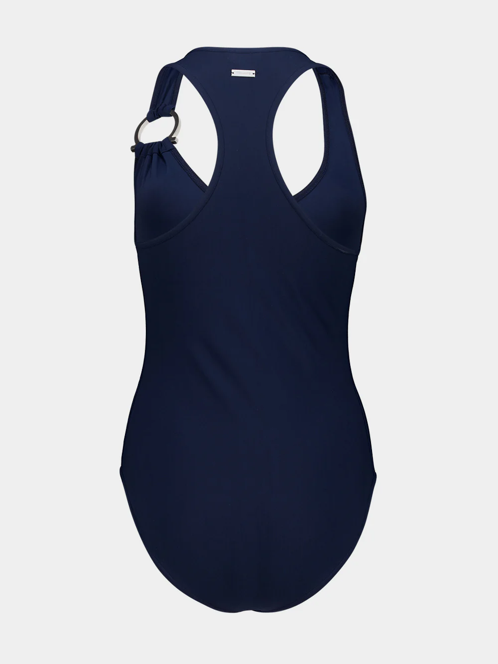 Navy Gancini One-Piece Swimsuit - Image 4