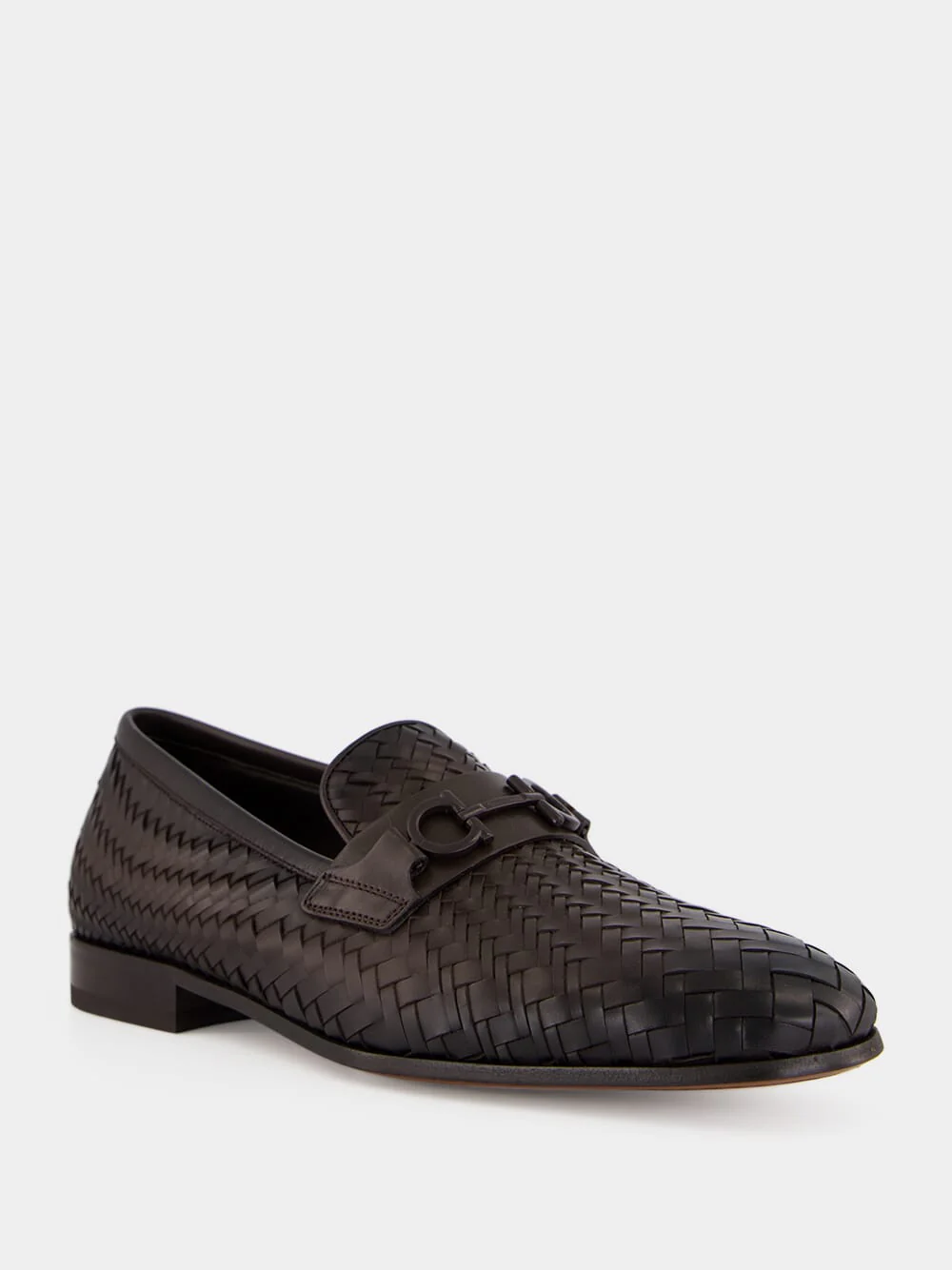 Testa di Moro Calfskin Gancini Loafers - Image 2