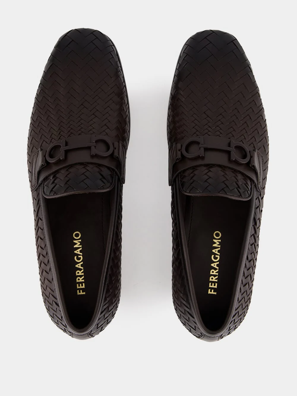 Testa di Moro Calfskin Gancini Loafers - Image 4