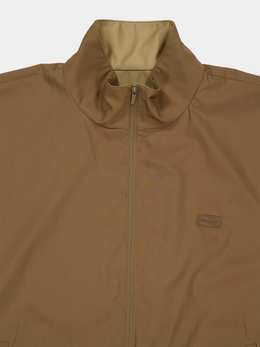 Walnut Reversible Blouson Jacket - Image 5