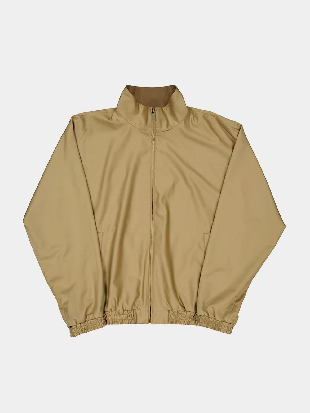 Walnut Reversible Blouson Jacket - Image 7