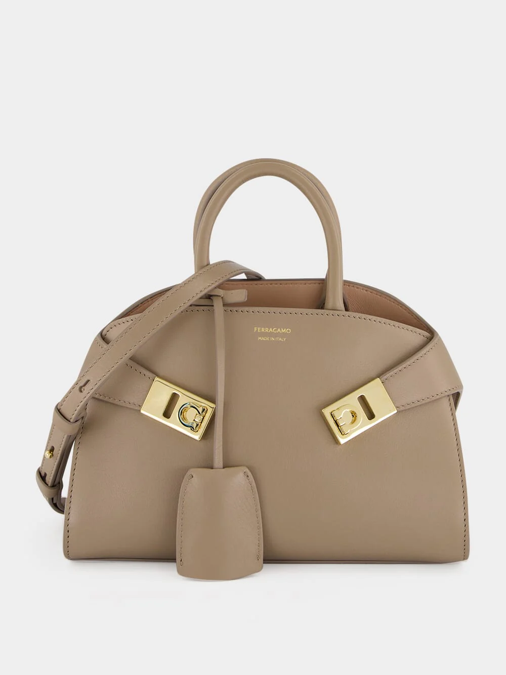 Warm Taupe Extra Small Hug Handbag