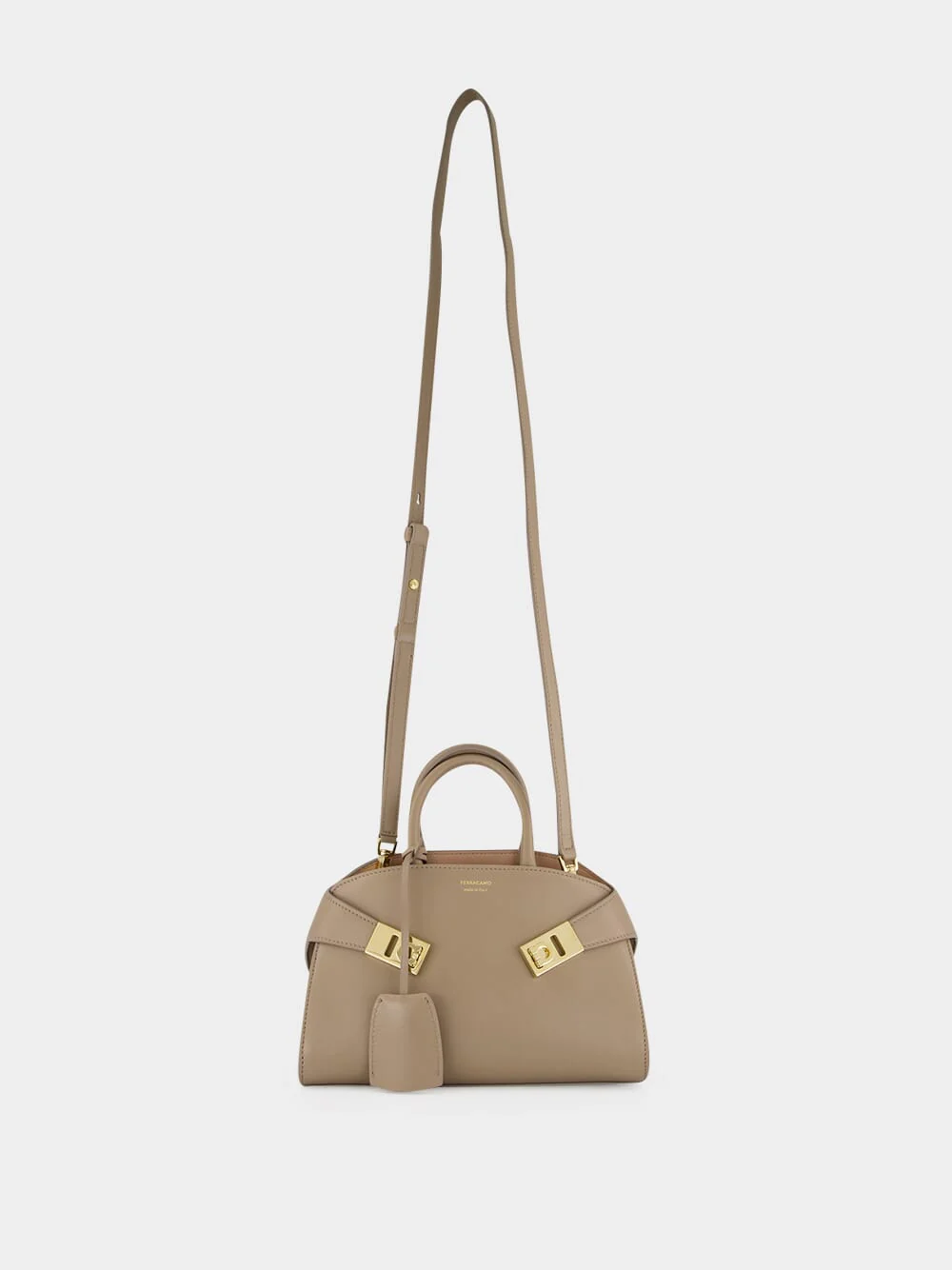 Warm Taupe Extra Small Hug Handbag - Image 2
