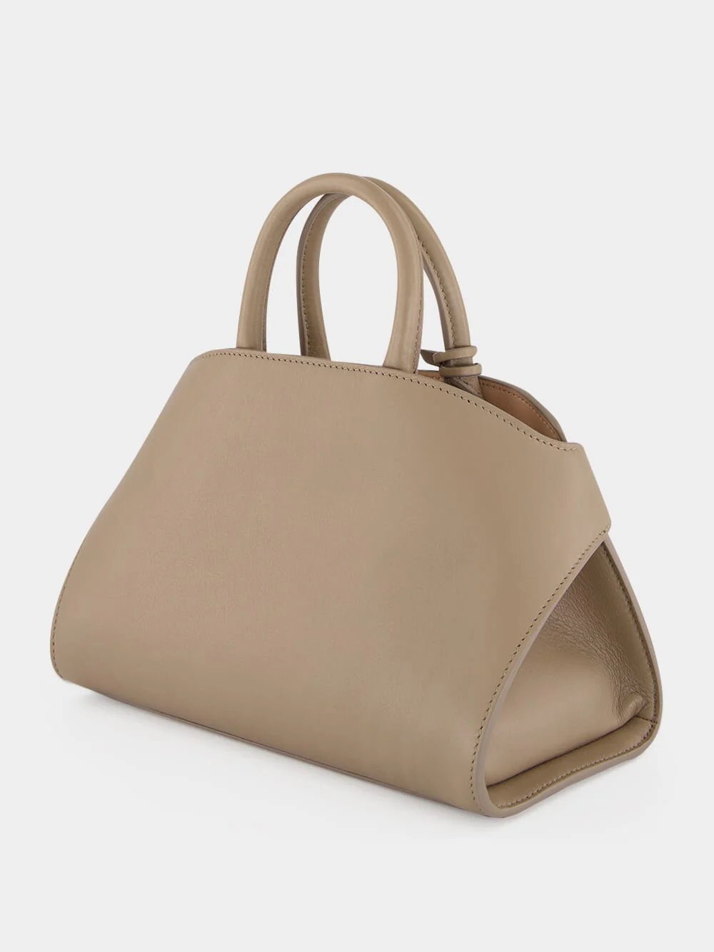 Warm Taupe Extra Small Hug Handbag - Image 4