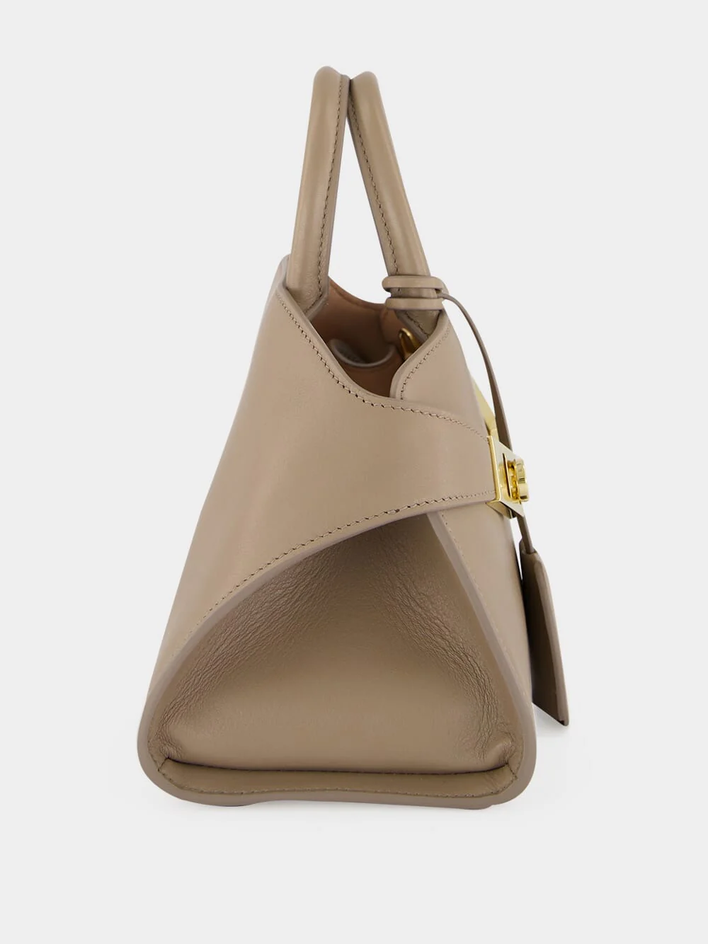 Warm Taupe Extra Small Hug Handbag - Image 5