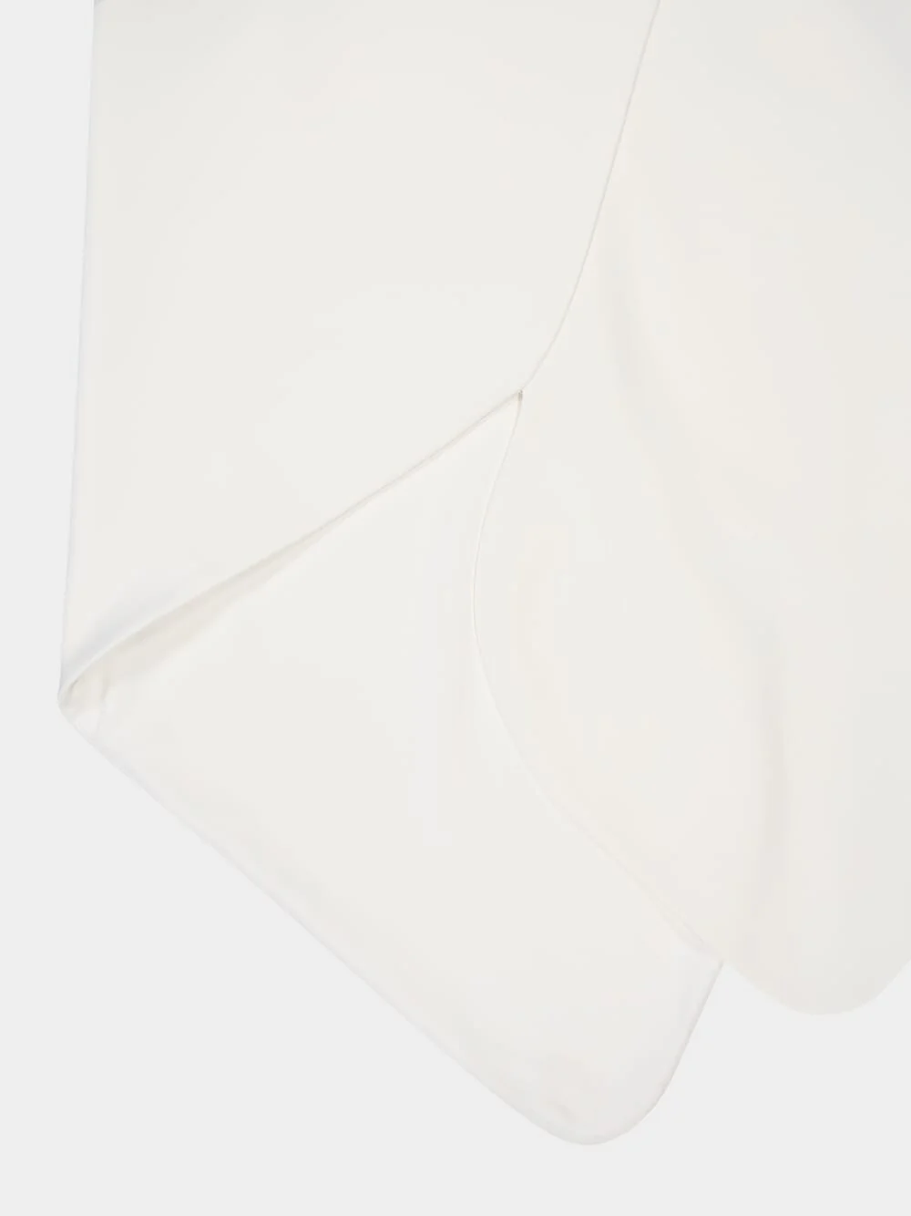 White Sleeveless Midi Dress - Image 6