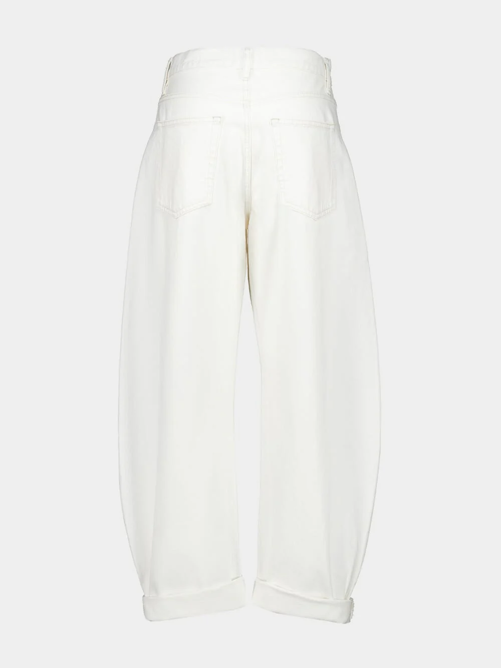 Au Natural High-Rise Barrel Jeans - Image 2