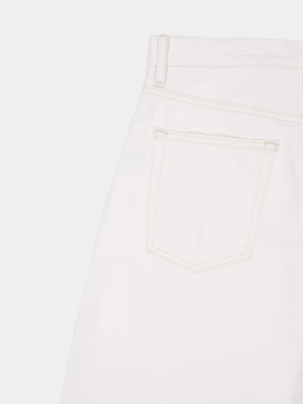 Au Natural High-Rise Barrel Jeans - Image 4