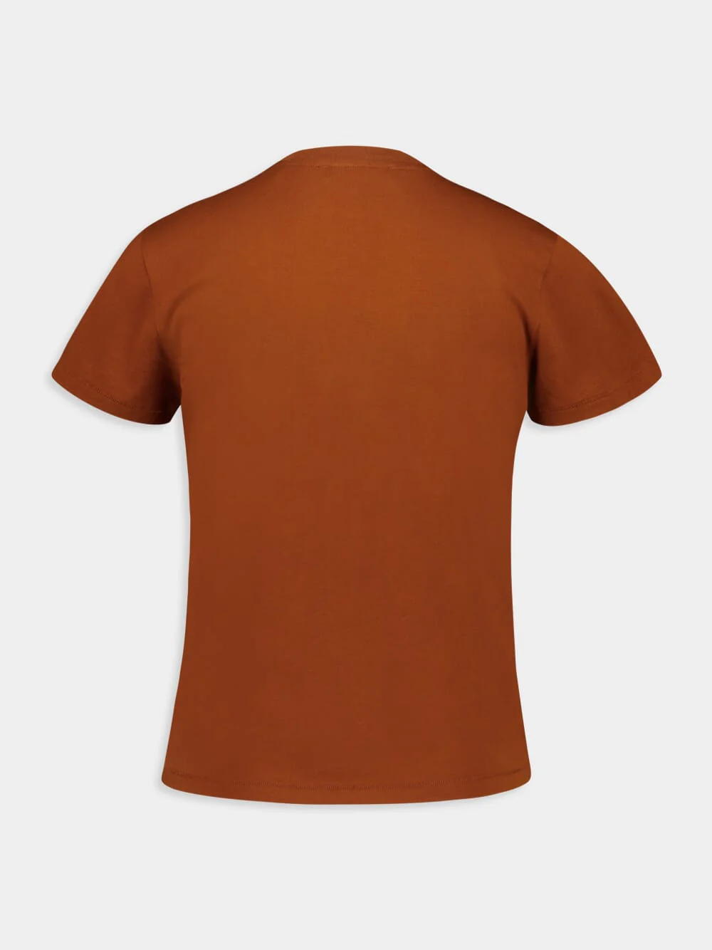 Brown Supima Cotton Baby T-Shirt - Image 2