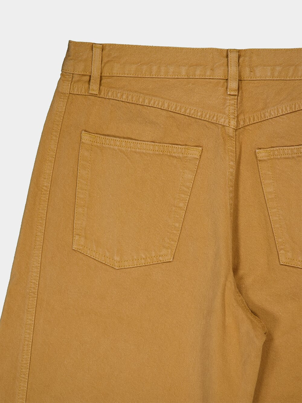Camel High-Rise Bubble Barrel Jeans - Image 4