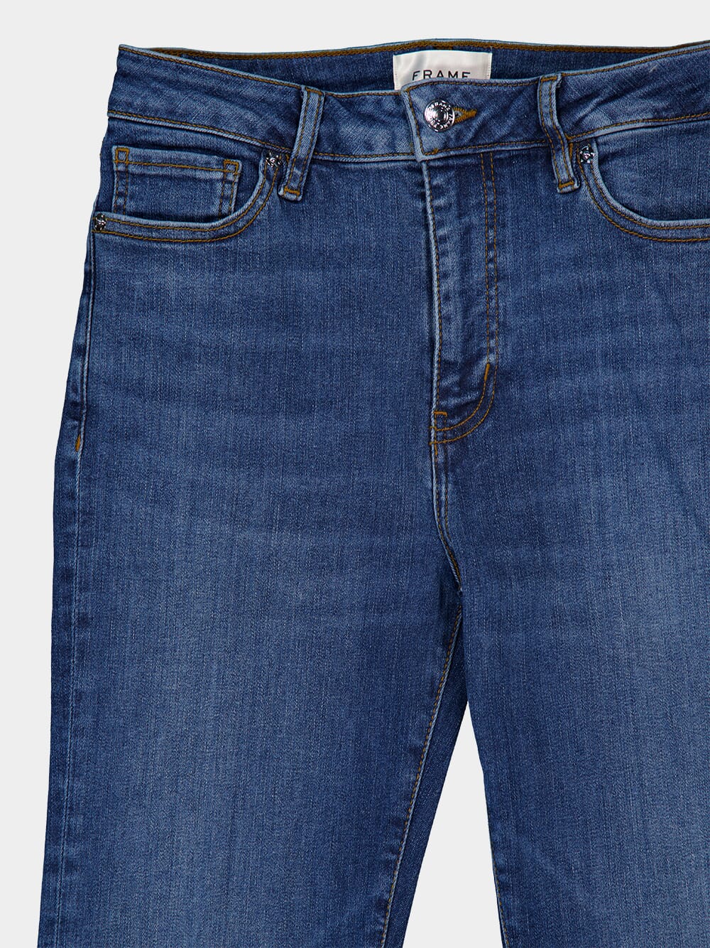 Le Crop Mini Boot Skygirl Jeans - Image 3