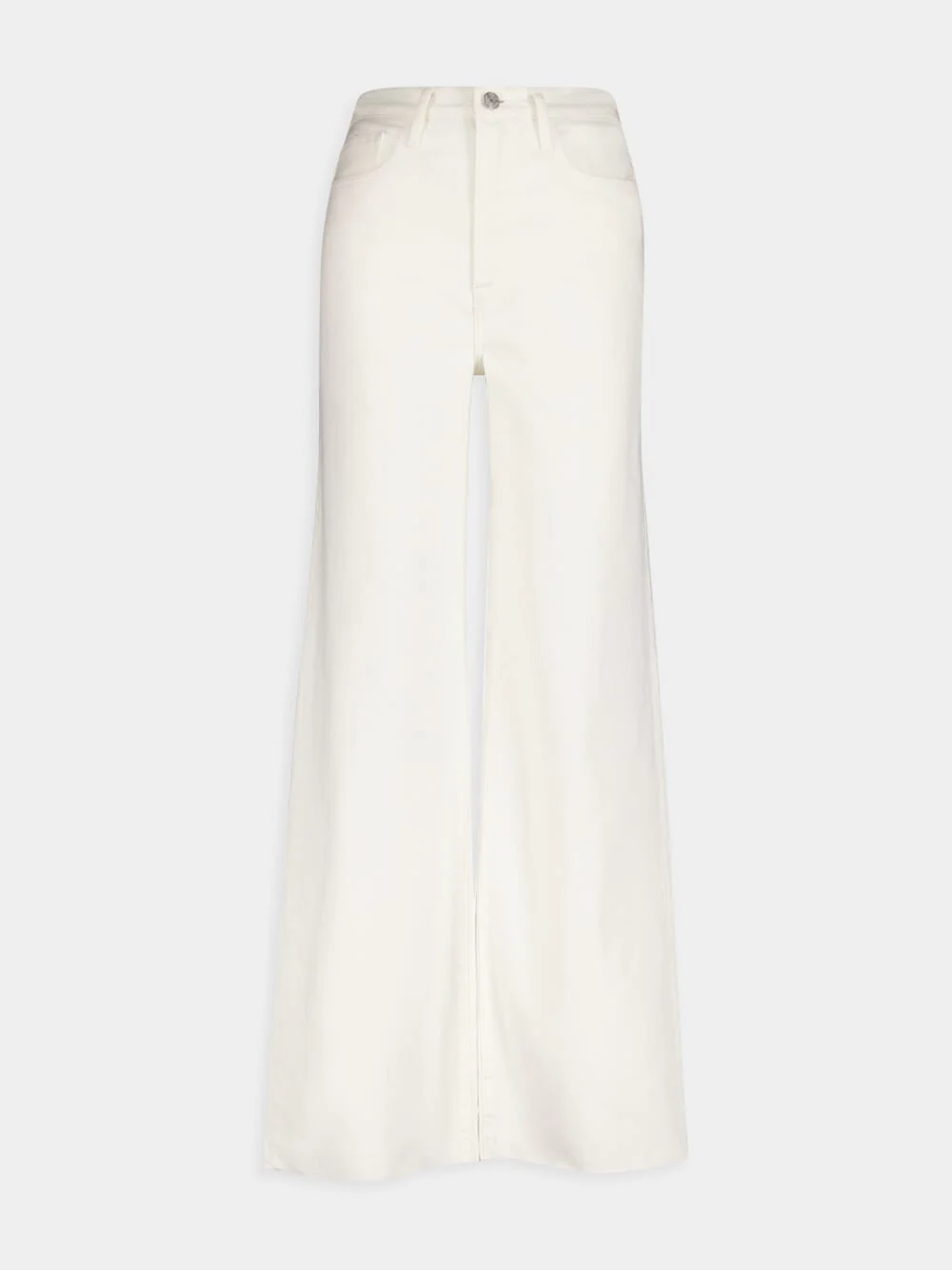 Le Jane Wide Leg Fray