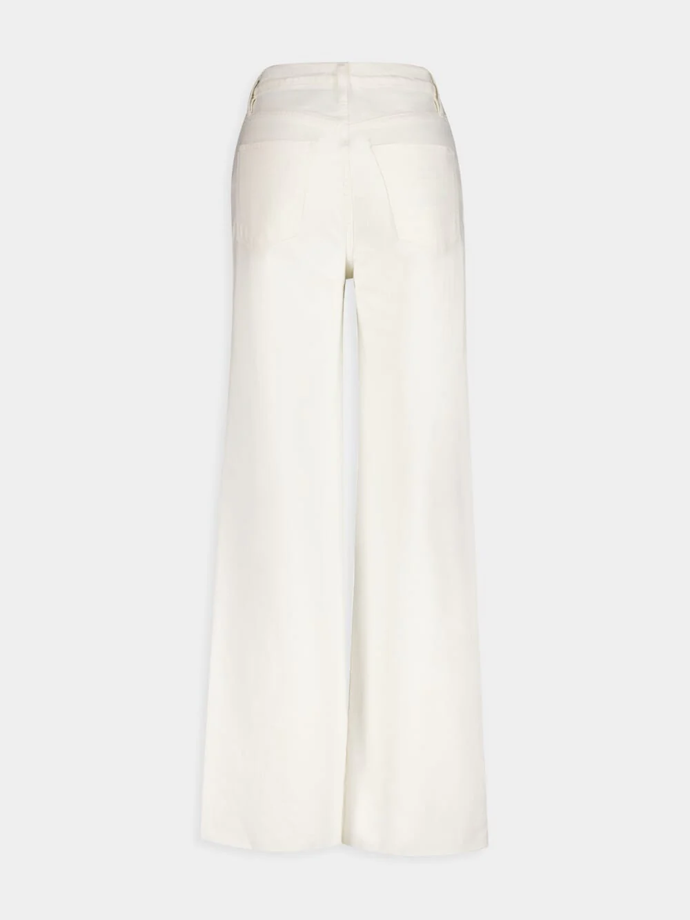 Le Jane Wide Leg Fray - Image 3