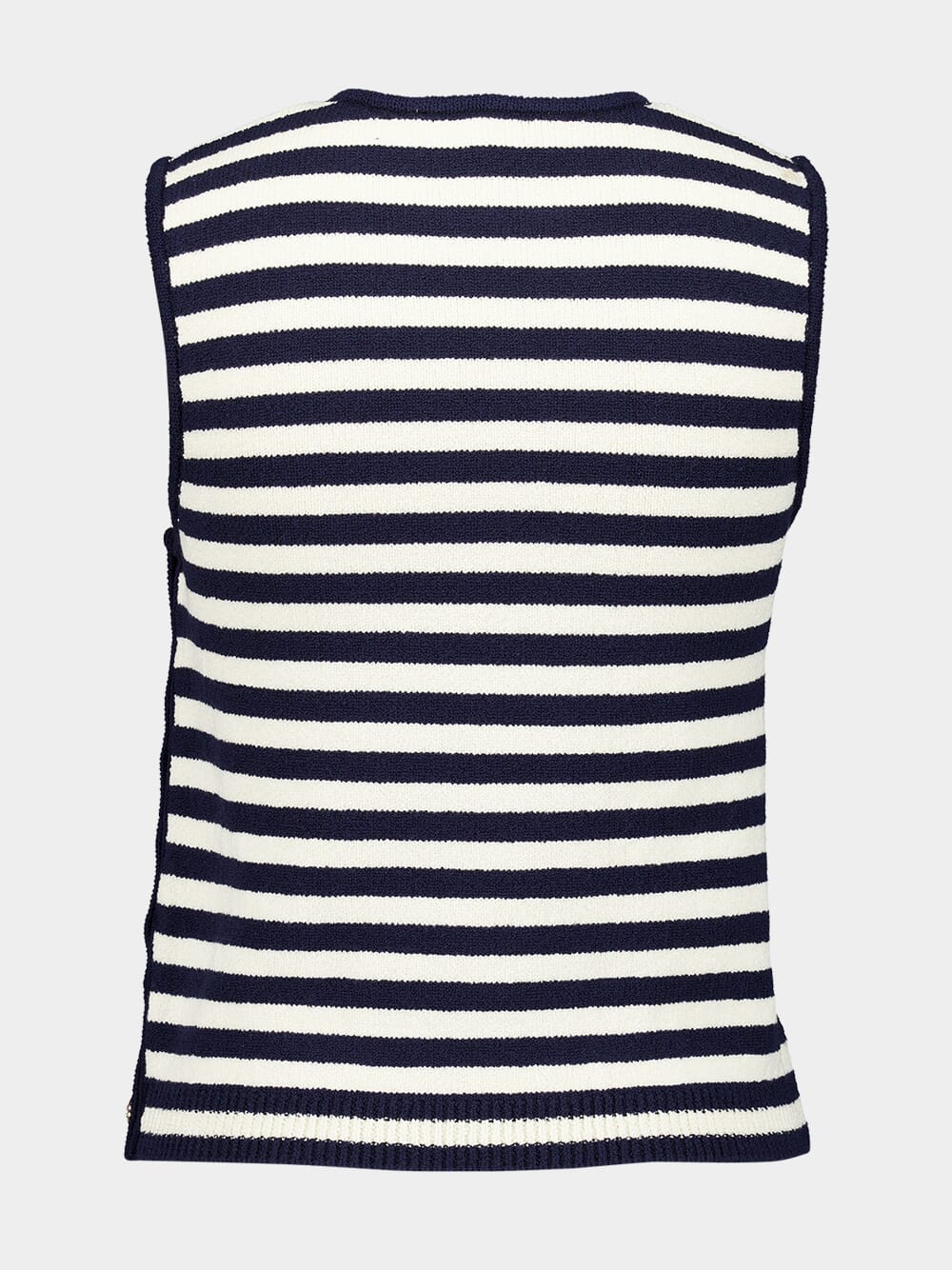 Mariner Striped Cotton-Blend Tank - Image 2