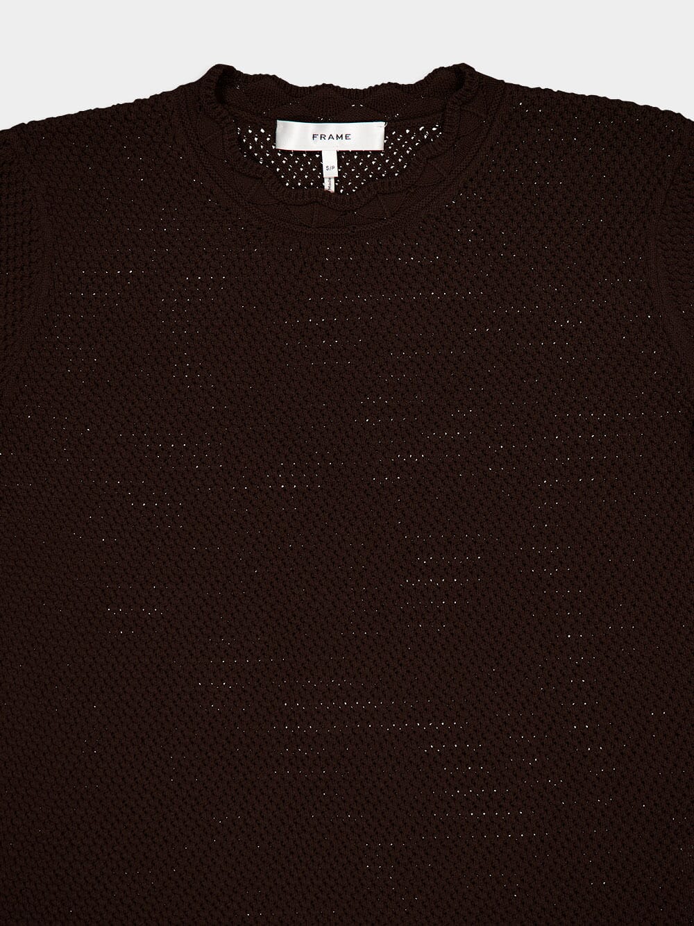 Pointelle-Knit Bell-Sleeve Jumper - Image 3