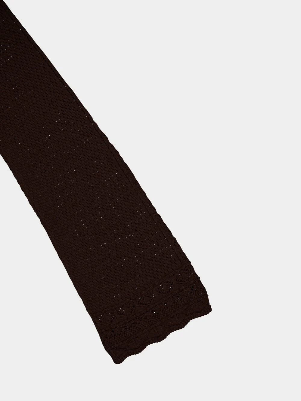 Pointelle-Knit Bell-Sleeve Jumper - Image 4