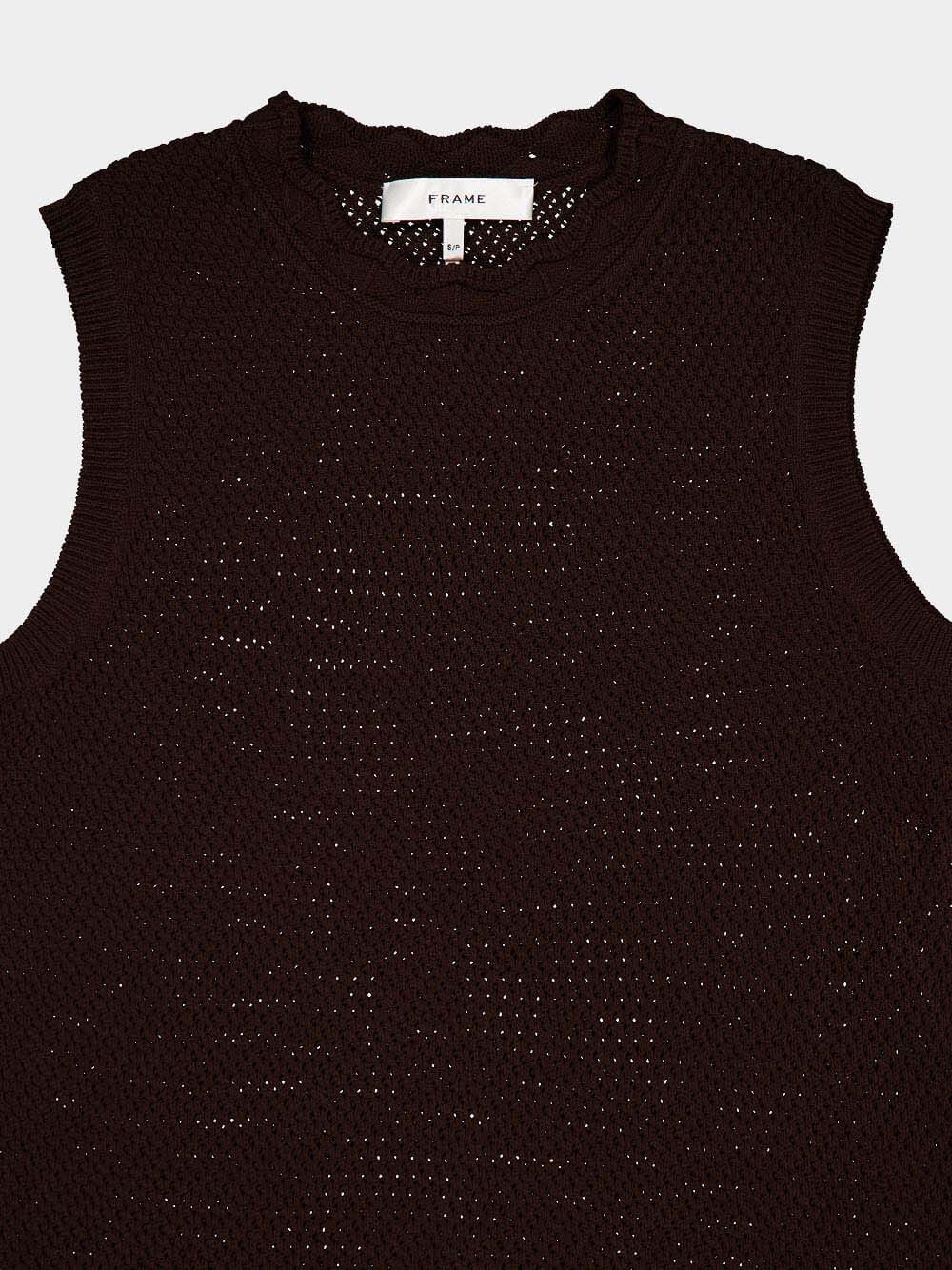 Sleeveless Knitted Maxi Dress - Image 3