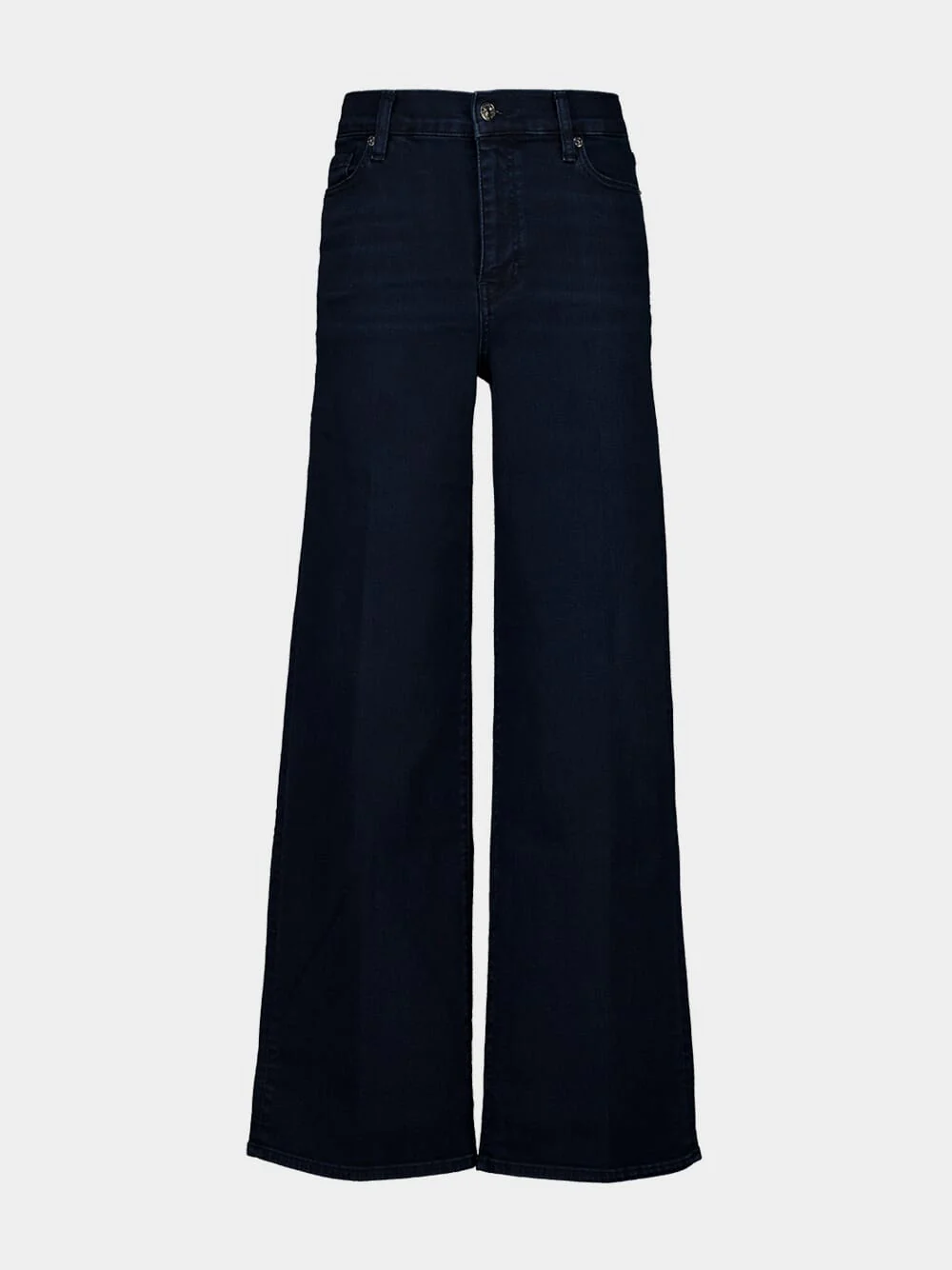 Dark Blue Le Slim Palazzo Jeans