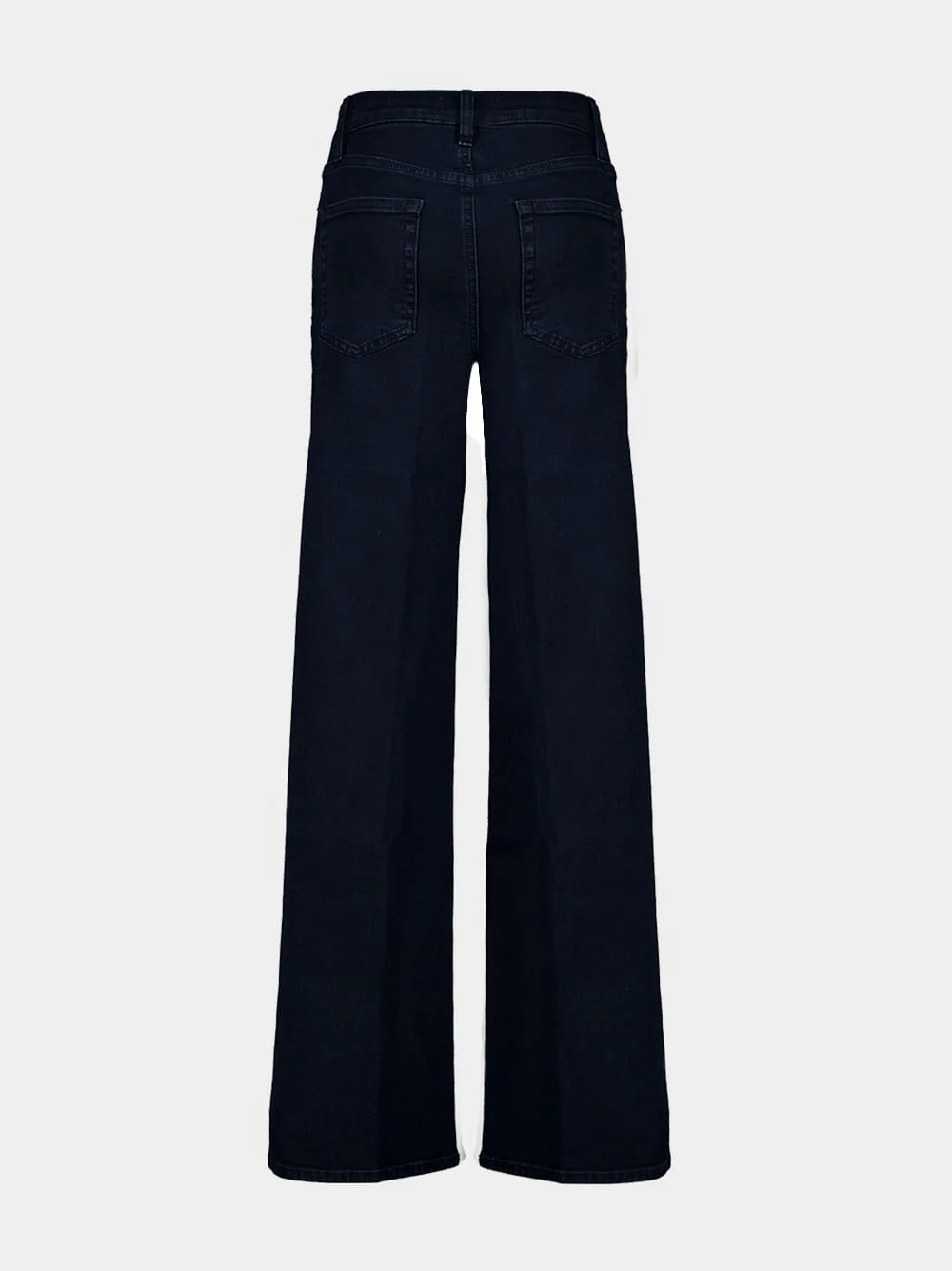 Dark Blue Le Slim Palazzo Jeans - Image 2