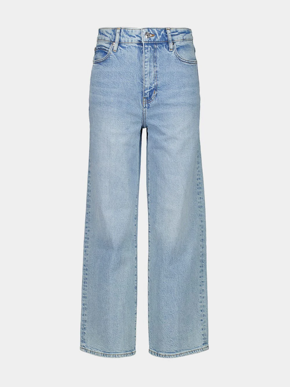 Dolly Light Blue Wide-Leg Jeans
