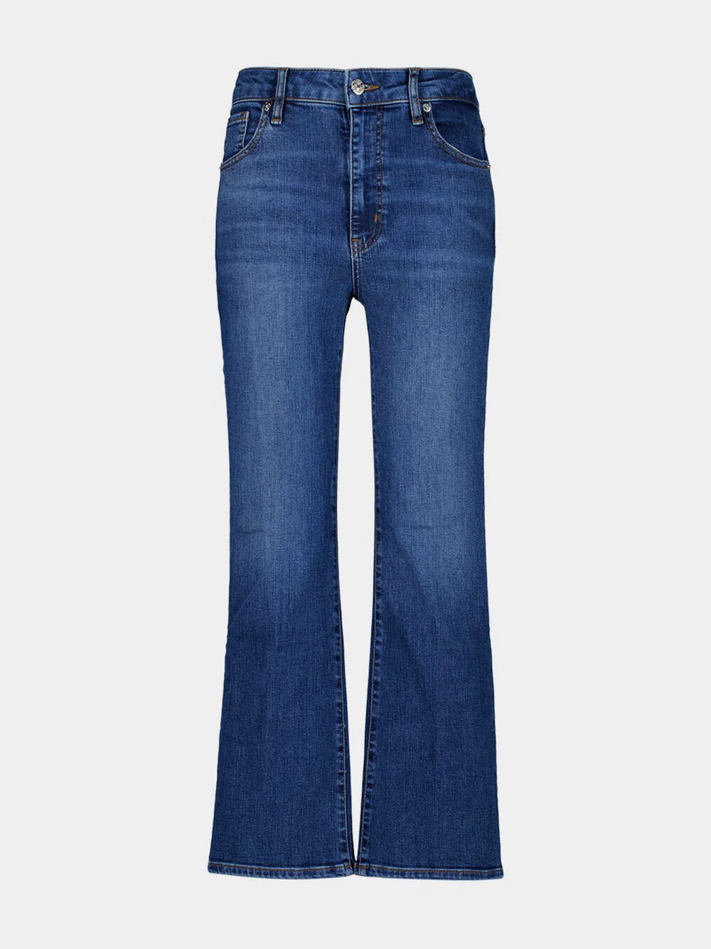 Foxleysuper The Reboot Crop Bootcut Jeans