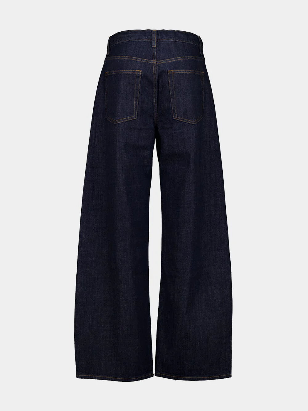 Rinse Blue The Off Duty Drawstring Bow Jeans - Image 2