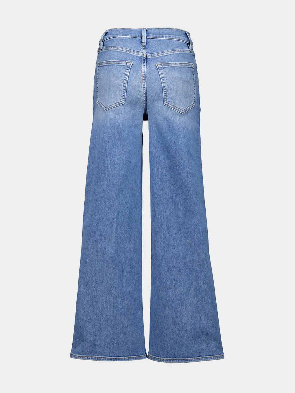 Gossamer Blue Le Slim Palazzo Jeans - Image 2