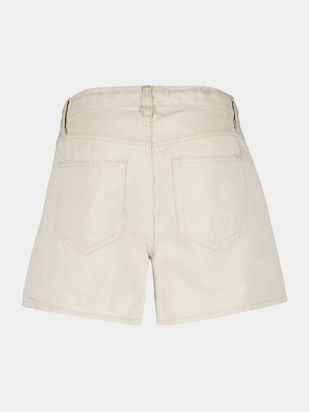 Natural Ecru The Off Duty Long Shorts - Image 2