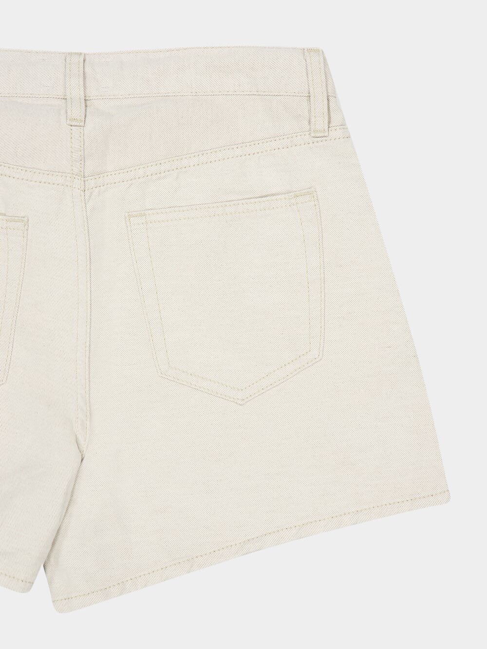 Natural Ecru The Off Duty Long Shorts - Image 4