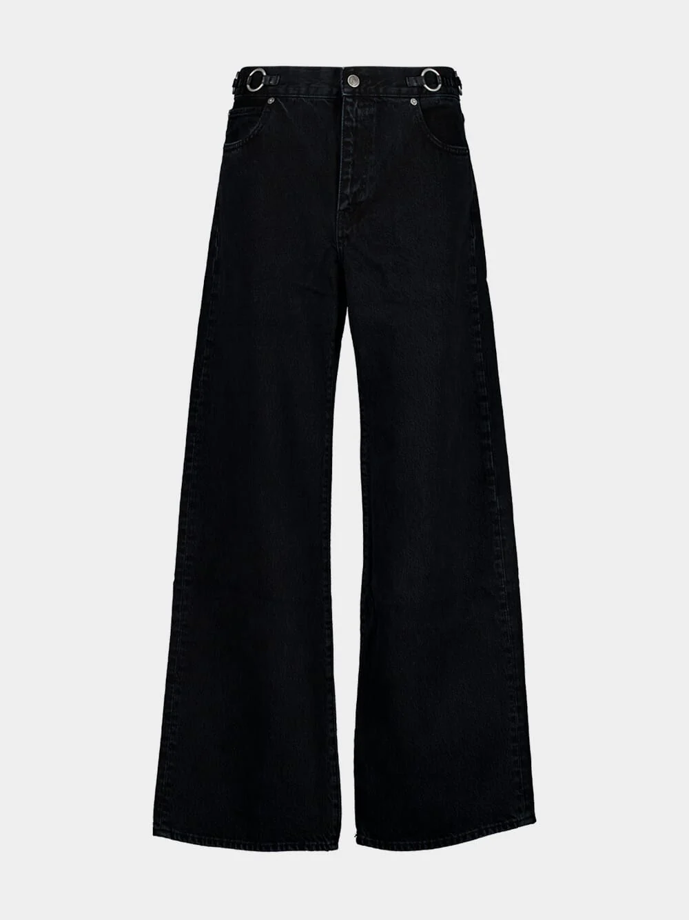 Sutro The O-Ring Stroll in Black Rigid Denim