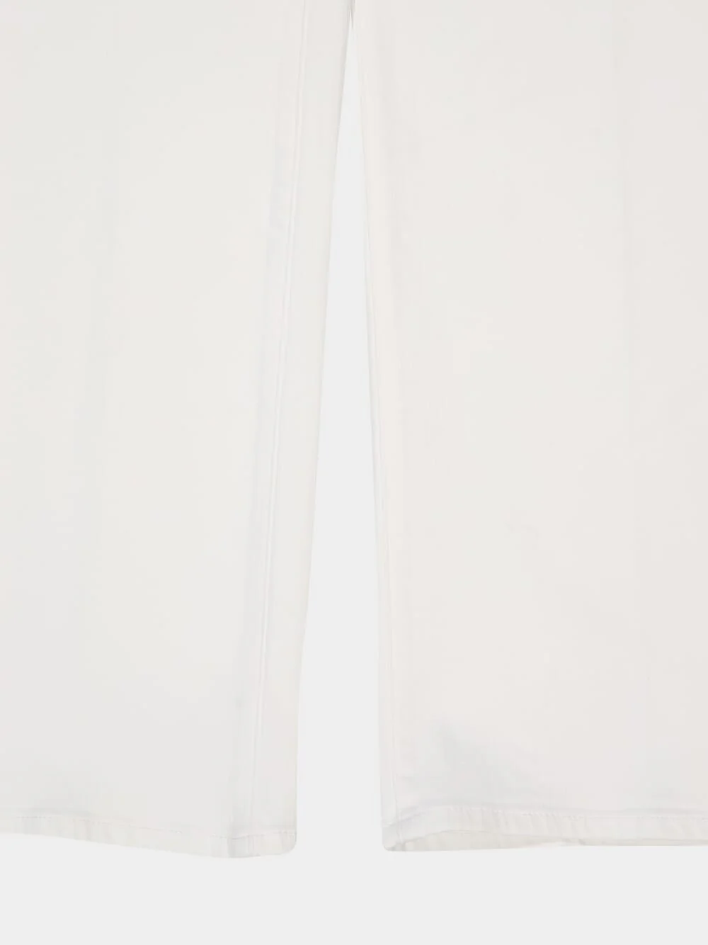 White Le Slim Palazzo Jeans - Image 4