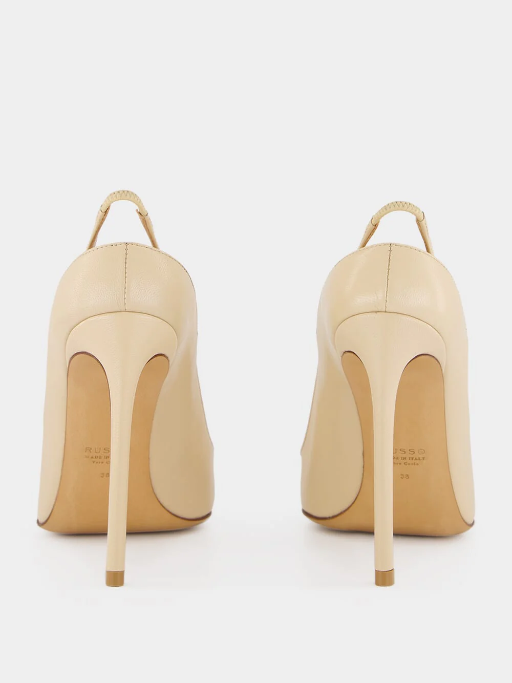 Dust Open-Back Pump in Kid Leather - Image 4