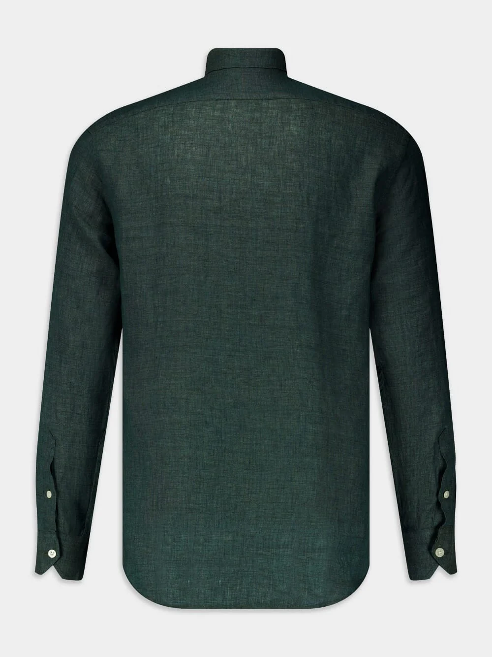 Antonio Green Linen Shirt - Image 2