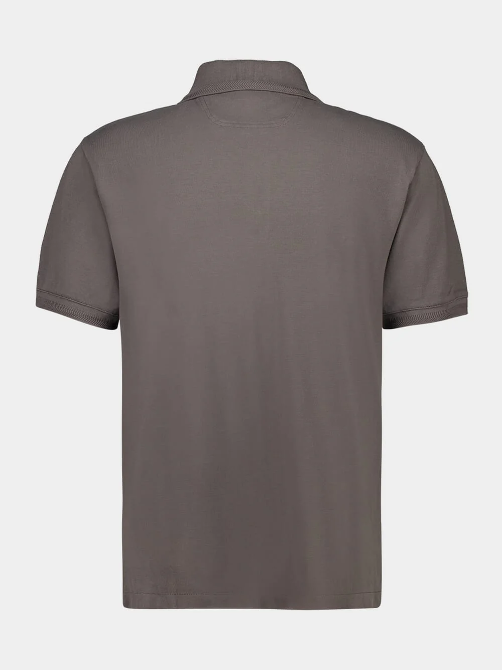 Cedar Grey Horacio Cotton Polo Shirt - Image 2