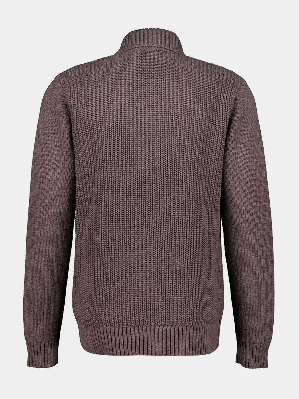 Cedra Grey Romano Cotton-Cashmere Polo - Image 2