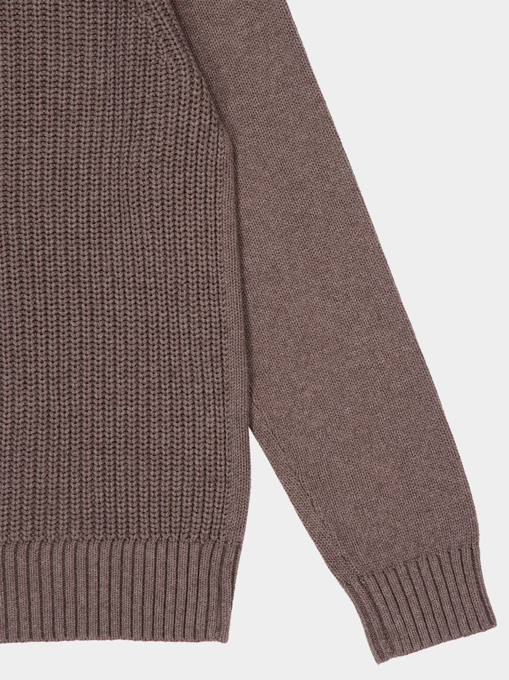 Cedra Grey Romano Cotton-Cashmere Polo - Image 4