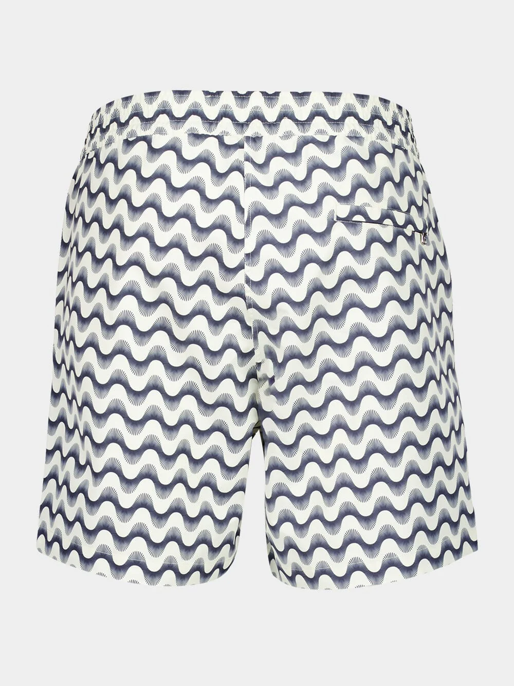 Charcoal Blue Porto Copa Raio do Sol Swim Shorts - Image 2
