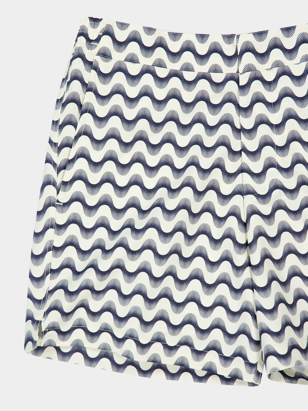 Charcoal Blue Porto Copa Raio do Sol Swim Shorts - Image 3