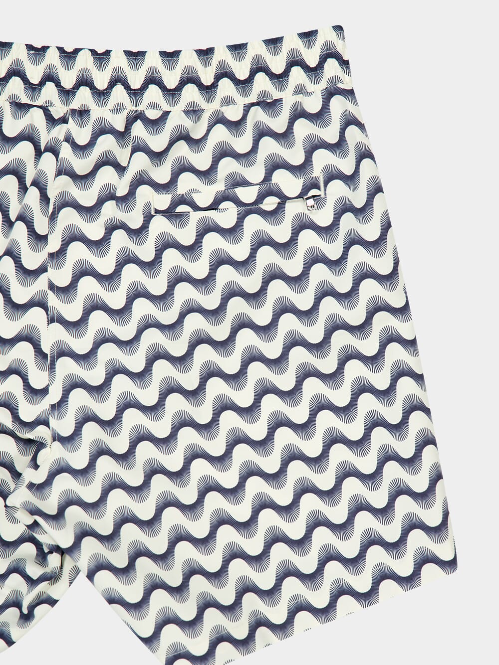 Charcoal Blue Porto Copa Raio do Sol Swim Shorts - Image 4