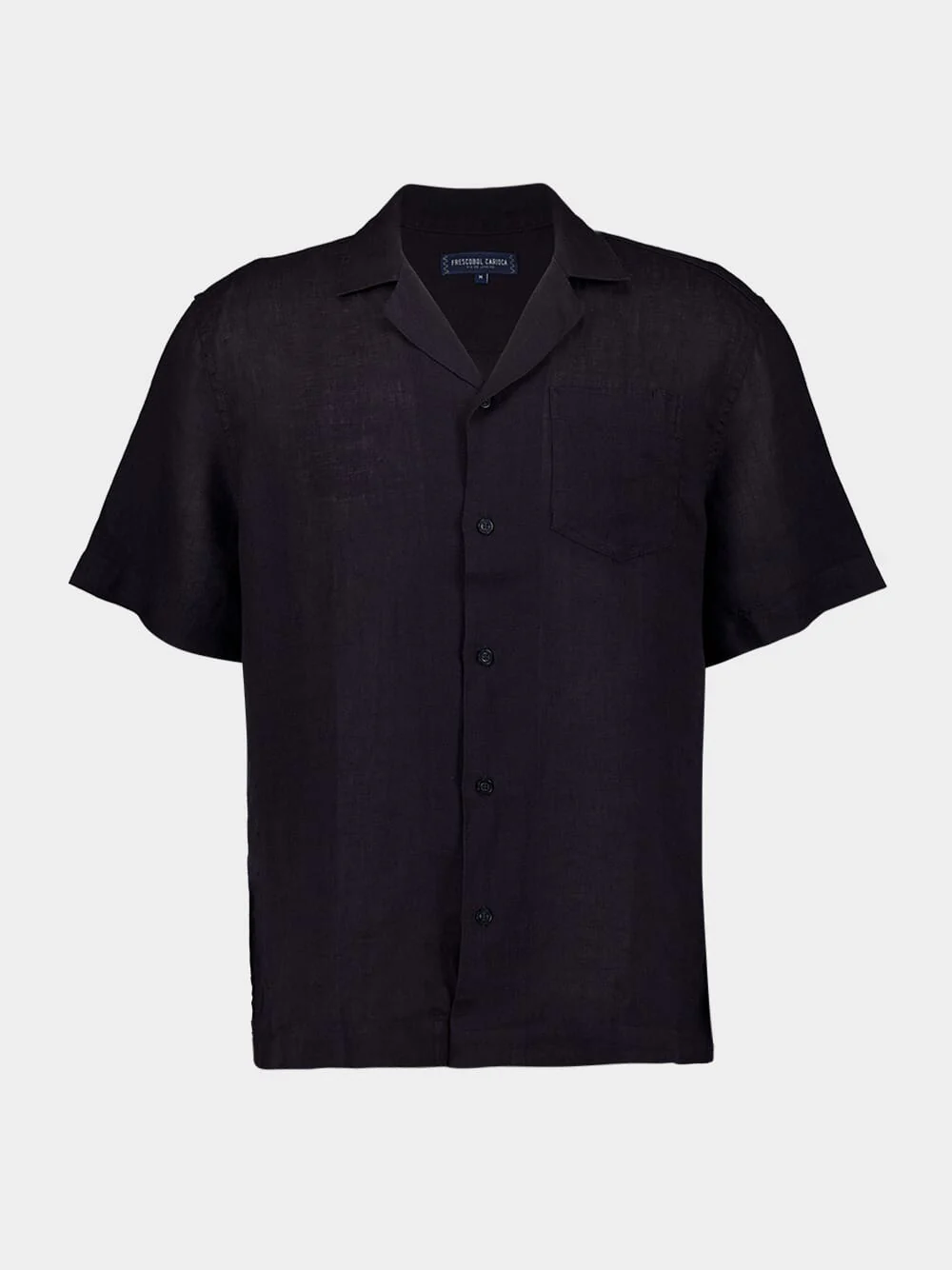 Angelo Linen Camp Collar Shirt - Image 2