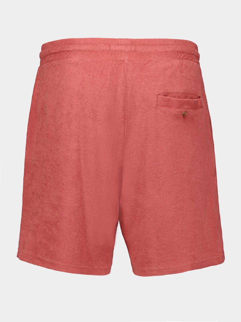 Augusto Dusty Coral Terry Shorts - Image 2