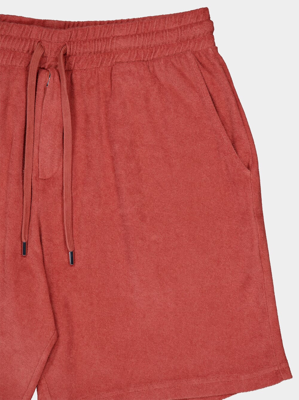 Augusto Dusty Coral Terry Shorts - Image 3