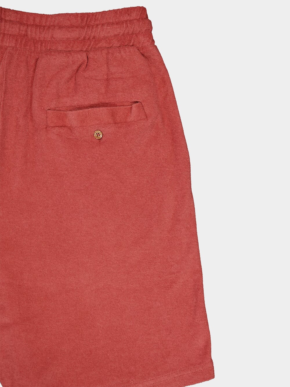 Augusto Dusty Coral Terry Shorts - Image 4