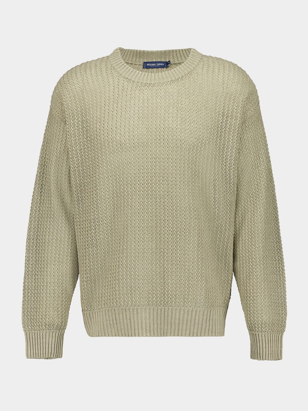 Beige Jardim Linen Sweater - Image 2