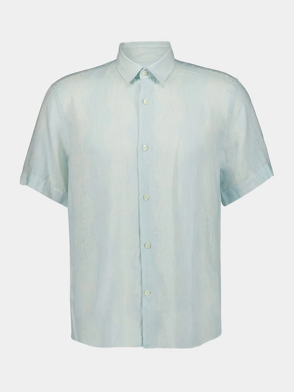 Cabana Stripe Castro Linen Shirt - Image 2