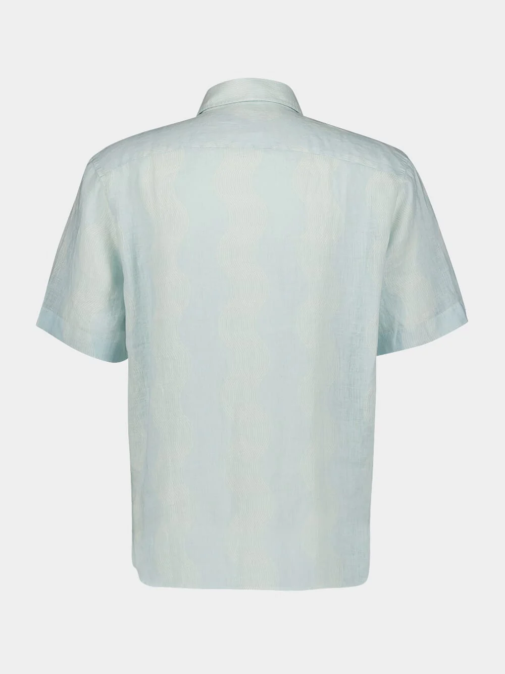 Cabana Stripe Castro Linen Shirt - Image 3