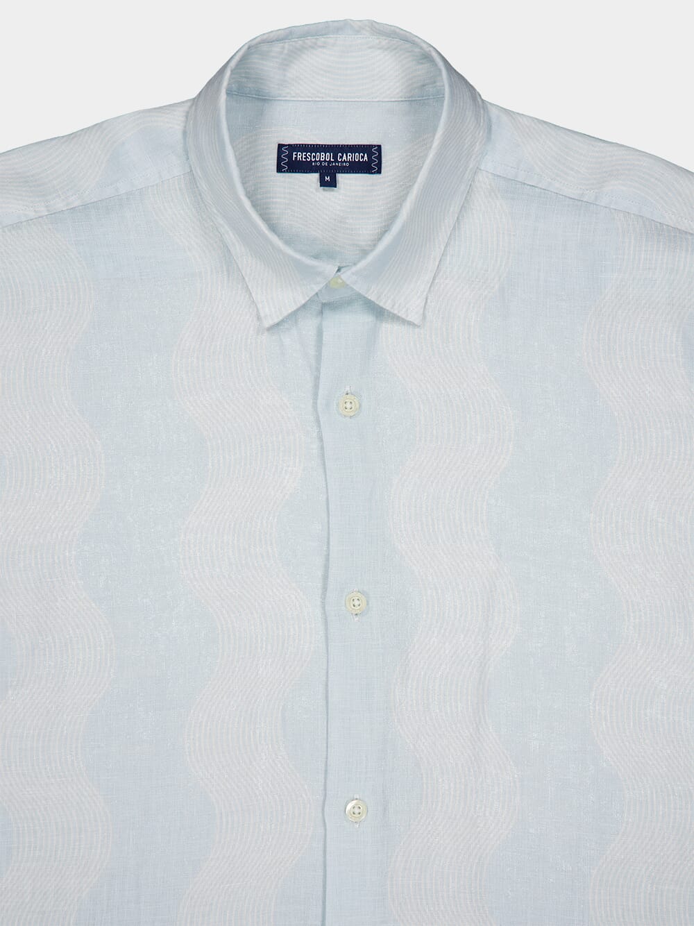 Cabana Stripe Castro Linen Shirt - Image 4