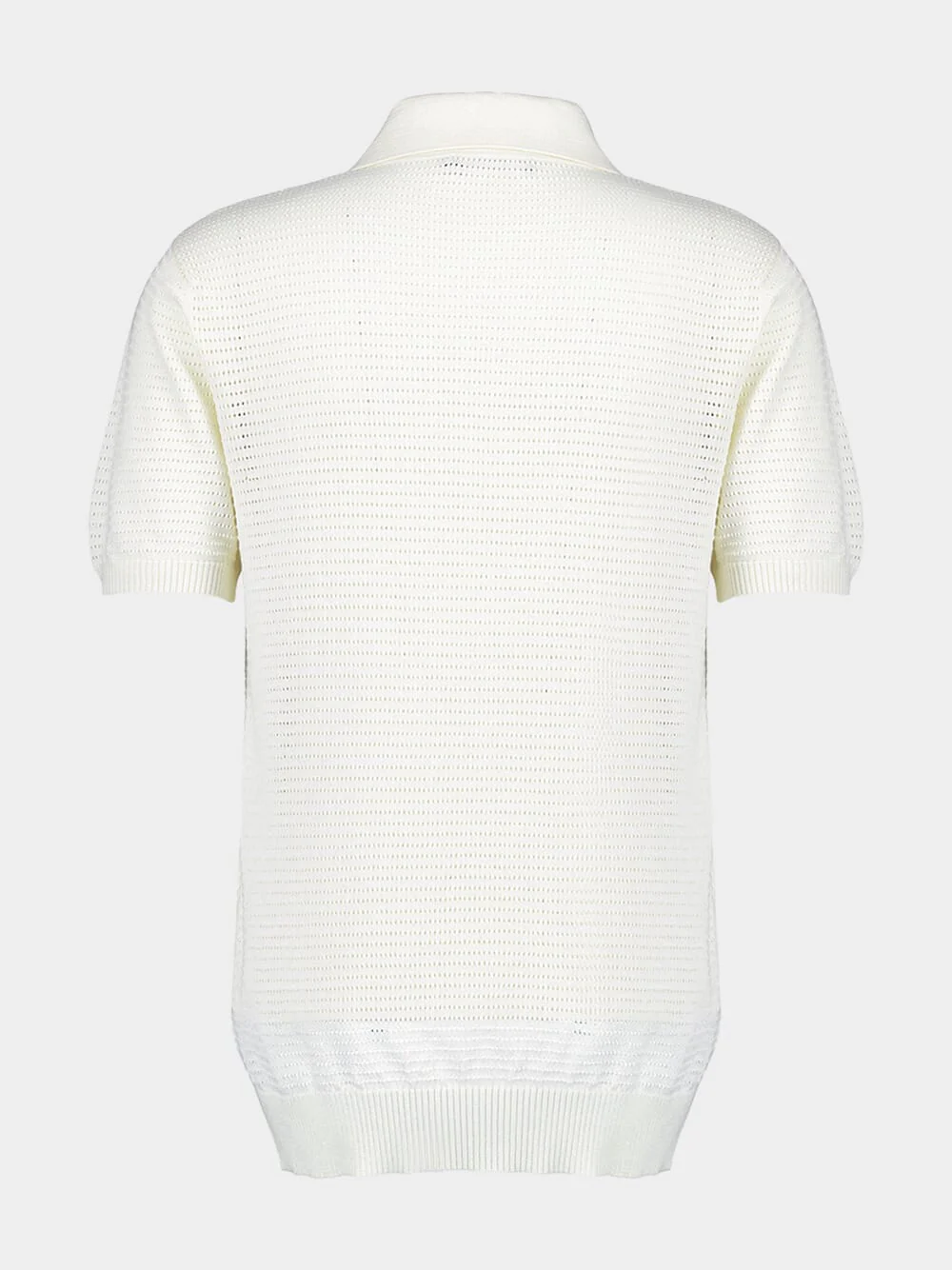 Clemente Crochet Stripe Polo - Image 3