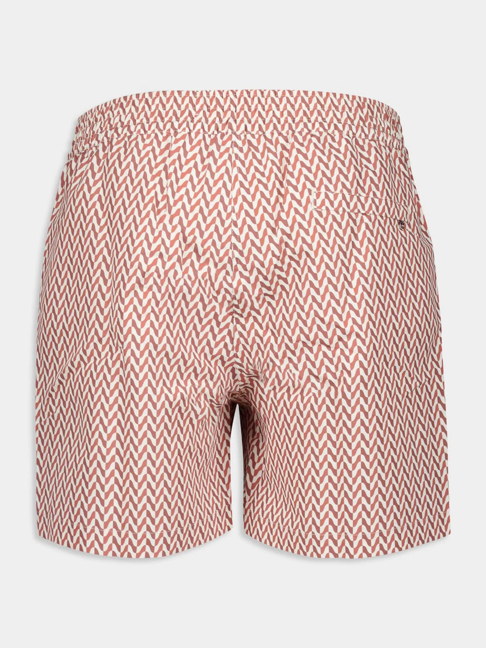 Copacabana Herringbone Classic Swim Shorts - Image 2